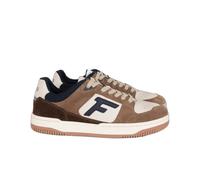 Baskets en cuir daim Faguo Urban Marron 42