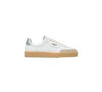 Faguo - Lumbo Baskets Leather Suede - Chaussures lifestyle femme White - 39