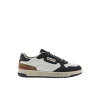 Baskets en cuir de vachette Victoria C80 Bleu 44