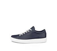 Baskets en cuir Ecco Soft 60 Bleu 46