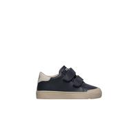Baskets En Cuir Eindhoven 2 Vl. Bleu Foncé- 34