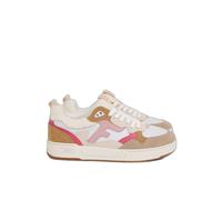 Baskets Faguo DAHLIA LEATHER SUEDE W pour Femme 39 Multicolore