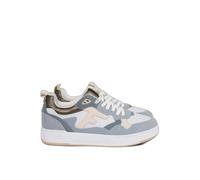 Baskets en cuir enfant Faguo Dahlia Bleu 38