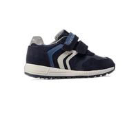 Geox Baskets garçon J Alben Boy E – Navy/Dk Avio – 39 EU