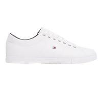 Tommy Hilfiger Essential Leather Sneaker, Sneakers Basses Homme, Blanc (White 100) - Taille 41 EU