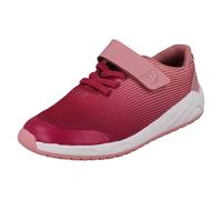 Baskets En Cuir Et Matériau Unisexes Casual Clarks Aeon Pace Pour Enfants