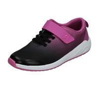 Baskets En Cuir Et Matériau Unisexes Casual Clarks Aeon Pace Pour Enfants