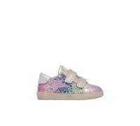 Baskets en cuir et paillettes alnoite 2 vl. multicolore 26