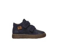 Baskets en cuir et suède albus vl marine- 28