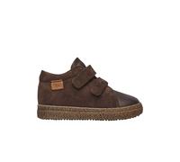 Baskets En Cuir Et Suède Albus Vl Marron Foncé- 23