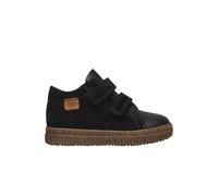Baskets En Cuir Et Suède Albus Vl Noir- 22