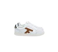 Faguo Baskets basses HAZEL LEATHER in Blanc 41