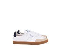 Baskets en cuir Faguo Lumbo Blanc 45