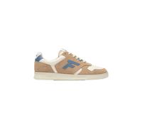 Baskets en cuir Faguo Palmer Beige 45