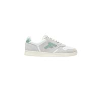 Baskets en cuir Faguo Palmer Blanc 43