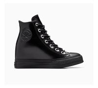Baskets en cuir femme Converse Chuck Taylor All Star Platform Noir 40