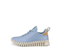 Baskets en cuir femme Ecco Gruuv Bleu 37