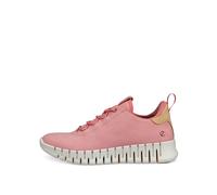 Baskets en cuir femme Ecco Gruuv Rose 36