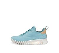 Baskets en cuir femme Ecco Gruuv Turquoise 39