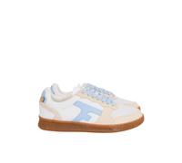 Baskets Faguo HAZEL BASKETS LEATHER SUEDE W pour Femme 37 Beige