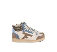 Baskets en cuir femme Faguo Hazel Mid Beige 36
