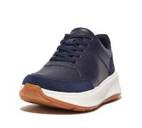 Baskets en cuir femme FitFlop F-Mode - midnight navy - 39 36