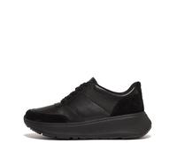 Baskets en cuir femme FitFlop F-Mode Noir 36