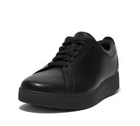 Baskets en cuir femme - FITFLOP - Rally - Lacets - Noir - Plat 36