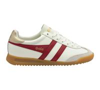 Gola Baskets basses 'CLB622' ivoire / or / gris / rouge, Taille 36