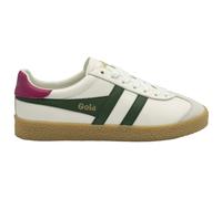 Baskets en cuir femme Gola Medallist Leather Blanc 39