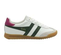 Baskets basses - GOLA - Torpedo - Femme - Blanc - Lacets - Plat - Textile 36