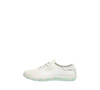 Baskets en cuir femme Jazaru TBS Ref 65560 Blanc -