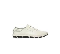 Baskets en cuir femme TBS Jazaru Blanc 37