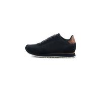 Baskets en cuir femme Woden Nora III Bleu 38