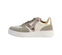 Baskets basses femmes Victoria MADRID SERRAJE METAL Blanc 38