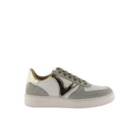 Victoria Baskets Madrid Serraje & Metal W Taille 39 Beige