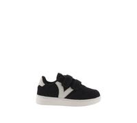 Baskets en cuir fendu femme Victoria Tiempo Bleu 37