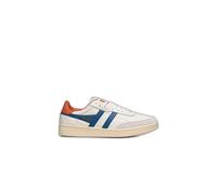 Basket Gola - Contact Leather - Homme - Blanc - Lacets - Confort exceptionnel