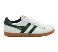 Gola Baskets Homme Equipe II en cuir blanc/vert/bleu marine Taille 45