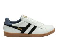Gola Baskets en cuir Equipe II Leather Blanc 43