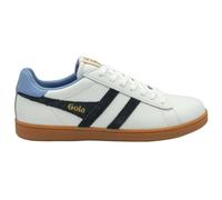 Baskets en cuir Gola Equipe Ii - white/navy/vista blue 41