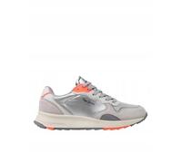 Baskets en cuir gris à lacets Pepe Jeans, pointure 37 AWE