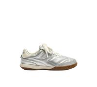Baskets en cuir lamé Diadora Gold Indoor Metallic Argenté 40,5