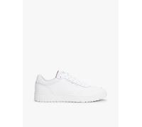 Baskets En Cuir Multitextures Th Basket Core Lth Pinperf/White - 43