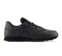 Baskets en cuir noir New Balance 500 pour hommes baskets chaussures de sport ...