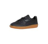 PUMA Homme Baskets en Cuir Palermo, Black/Gum, 38 EU