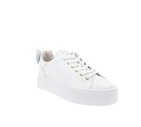 Baskets en cuir pour femme - NeroGiardini - Blanc - Lacets - NERO GIARDINI 39