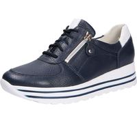 Baskets en cuir pour femmes Waldläufer bleu 8,5