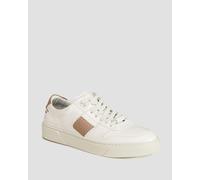 Baskets En Cuir Pour Hommes Hugo Boss Gary 50495815-120