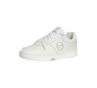 Sergio Tacchini Pour des hommes Baskets en cuir Prime Shot, blanc